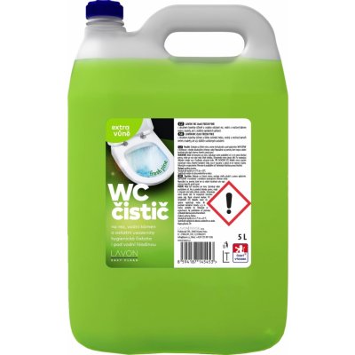 Lavon WC gel Fresh Pine 5 l – Hledejceny.cz