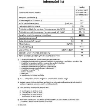 Snaige RF34 SM P10027