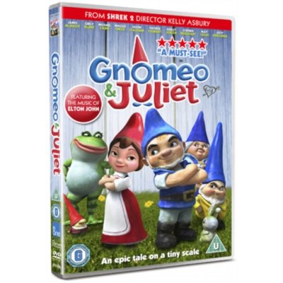 Gnomeo & Juliet DVD – Zboží Mobilmania