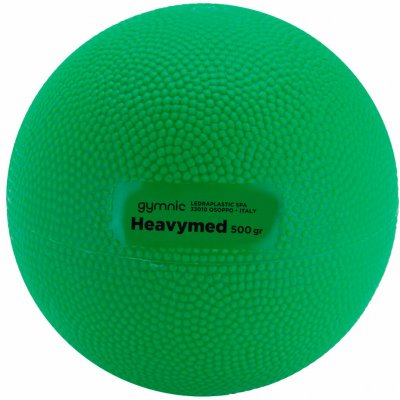 Gymnic Heavymed medicinbal 0,5 kg – Zboží Dáma
