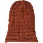 Kitty čepice hnědá /červená – Zboží Mobilmania