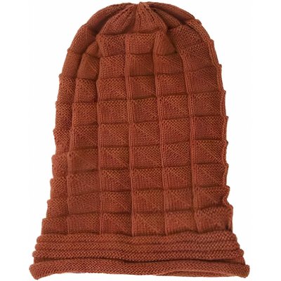 Kitty čepice hnědá /červená – Zboží Mobilmania