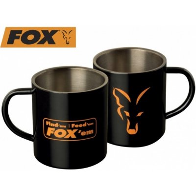 FOX Stainless Mug 0,4l – Hledejceny.cz