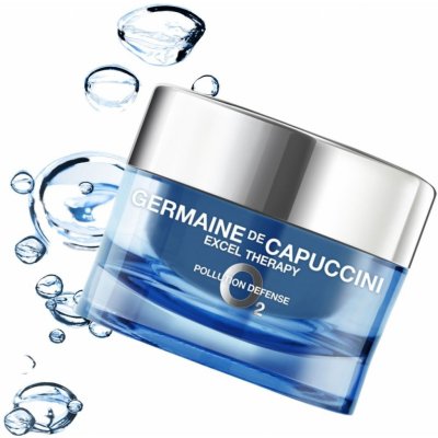 Germaine de Capuccini Excel Therapy O2 Pollutino Defence Krém pro suchou pleť 50 ml