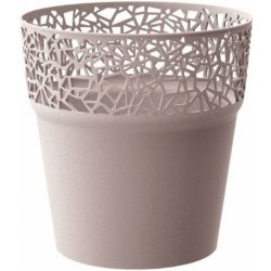 Prosperplast Květináč Tree mocca 17,5 cm