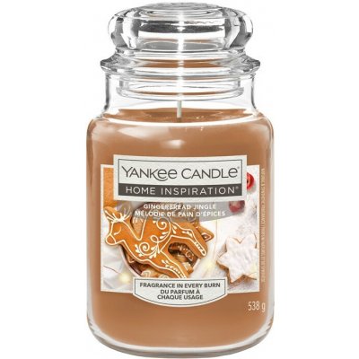 Yankee Candle Gingerbread Jingle 538g – Hledejceny.cz
