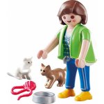 Playmobil 70562 Paní s koťátky – Zboží Dáma