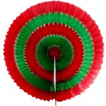 Dekorace závěsná Kruh papírový 40 cm 1ks – Hledejceny.cz