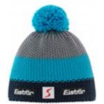 Zimní čepice EISBÄR Star Pompon MÜ SP Kids Blue/Grey – Zbozi.Blesk.cz