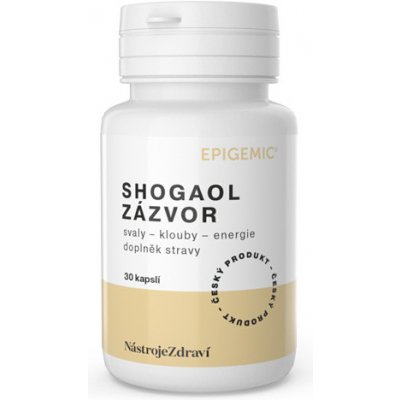 Epigemic® Epigemic Shogaol Zázvor, 30 kapslí