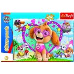 TREFL Třpytivé Tlapková patrola: V záři Skye 100 dílků – Zboží Dáma