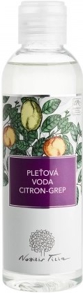 Nobis Tilia pleťová voda citron grep 200 ml