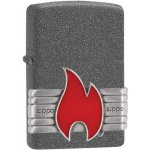 Zippo benzínový Red Vintage Wrap 26846 – Hledejceny.cz