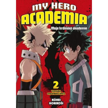 My Hero Academia: Moje hrdinská akademie 2 - Kóhei Horikoši