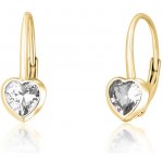 JVD náušnice SVLE1518XH2GO00 – Zboží Dáma