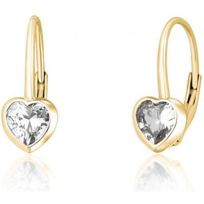 JVD náušnice SVLE1518XH2GO00 – Zboží Dáma