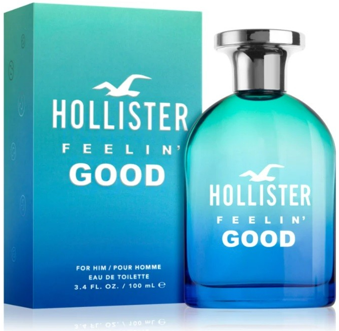 Hollister Feelin\' Good toaletní voda pánská 100 ml