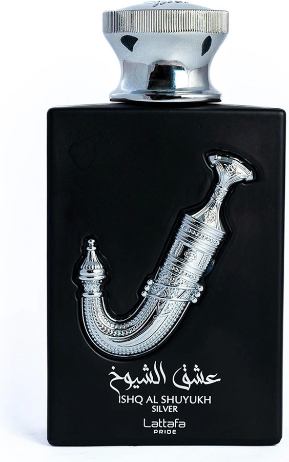 Lattafa Pride Ishq Al Shuyukh Silver parfémovaná voda unisex 100 ml
