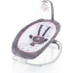 Zopa lehátko Fold růžová Bird – Zboží Mobilmania