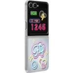 Samsung Galaxy Z Flip6 Designový kryt Flipsuit Transparent EF-ZF741CTEGWW – Zboží Živě