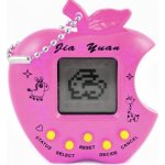 KIK Elektronická hračka Tamagotchi 49 v 1 růžová – Zboží Dáma