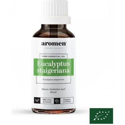 Aromen Loyly Masters Eukalyptus staigeriana BIO 50 ml – Hledejceny.cz