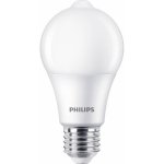 Philips LED žárovka E27 8W/60W + sensor, 2700K 230V A60 P782733 – Hledejceny.cz