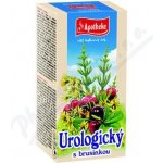 Apotheke Natur urologický s brusinkou čaj 20 x 1,5 g – Zboží Dáma