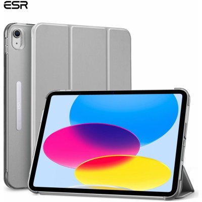 ESR Ascend Trifold Case grey iPad 10.9" 4894240171400 – Hledejceny.cz