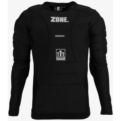 Zone Upgrade Triko Black/Silver – Sleviste.cz