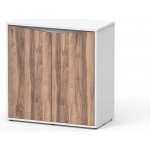 Aquatlantis Splendid 80 skříňka 25/98 bílá/Nogal Bali – Sleviste.cz