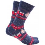Dámské ponožky AKRYL/VLNA berber – Zboží Mobilmania