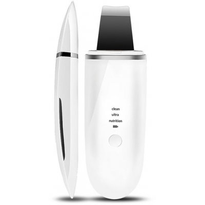 BeautyRelax Ultrazvuková špachtle Peel&Lift Premium bílá BR-1530 – Zboží Mobilmania