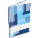 UNIPAP záznamová kniha A4 čtvereček 100 listů – Zboží Živě