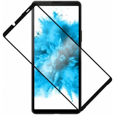 FIXED ochranné tvrzené sklo Full-Cover pro Sony Xperia 10 VII, černé FIXGFA-1595-BK – Zboží Živě