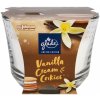 Svíčka GLADE Vanilla Cream cookies 204 g