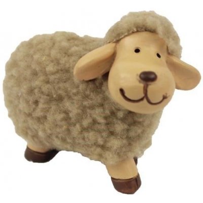 Dekorační ovečka X3886-20 – Zboží Mobilmania
