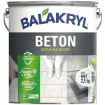 BALAKRYL BETON 2,5 kg Šedý – Hledejceny.cz