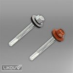 LIKOV Samovrtný vrut s podložkou EPDM typ WSS pr. 5,5mm, délka 32mm – Hledejceny.cz