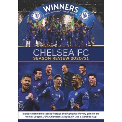 Champions of Europe – Chelsea FC Season Review 2020/21 DVD