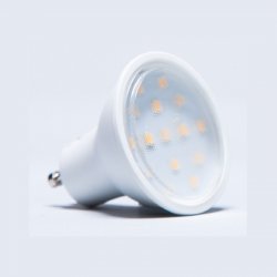 Teslux žárovka LED GU10 4W Teplá bílá 280lm