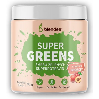 Blendea Supergreens Švestka BIO 90 g – Hledejceny.cz