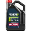 Motorový olej Motul NGEN 5 10W-50 4 l