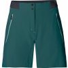 Dámské šortky Vaude Womens Scopi LW Shorts II lehké dámské šortky mallard green