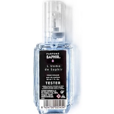 Saphir L'Uomo De Saphir parfémovaná voda pánská 30 ml tester