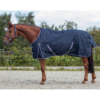 QHP Nepromokavá deka Luxury s fleecem modrá – Zbozi.Blesk.cz