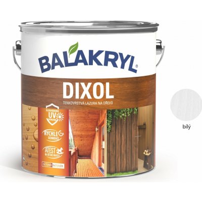 Balakryl DIXOL 2,5 kg bílá – Hledejceny.cz