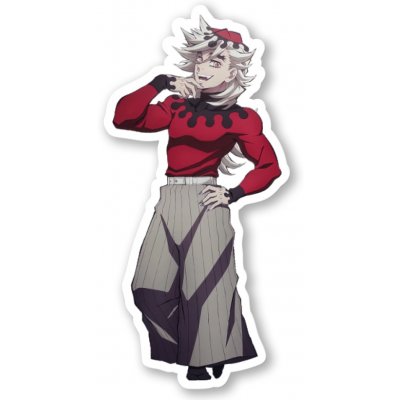 Demon Slayer Samolepka Douma – Zbozi.Blesk.cz