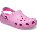 Crocs Classic Clog Juniors Taffy pink – Zboží Dáma