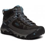 Keen Targhee III Mid WP W magnet/atlantic blue šedá – Zboží Dáma